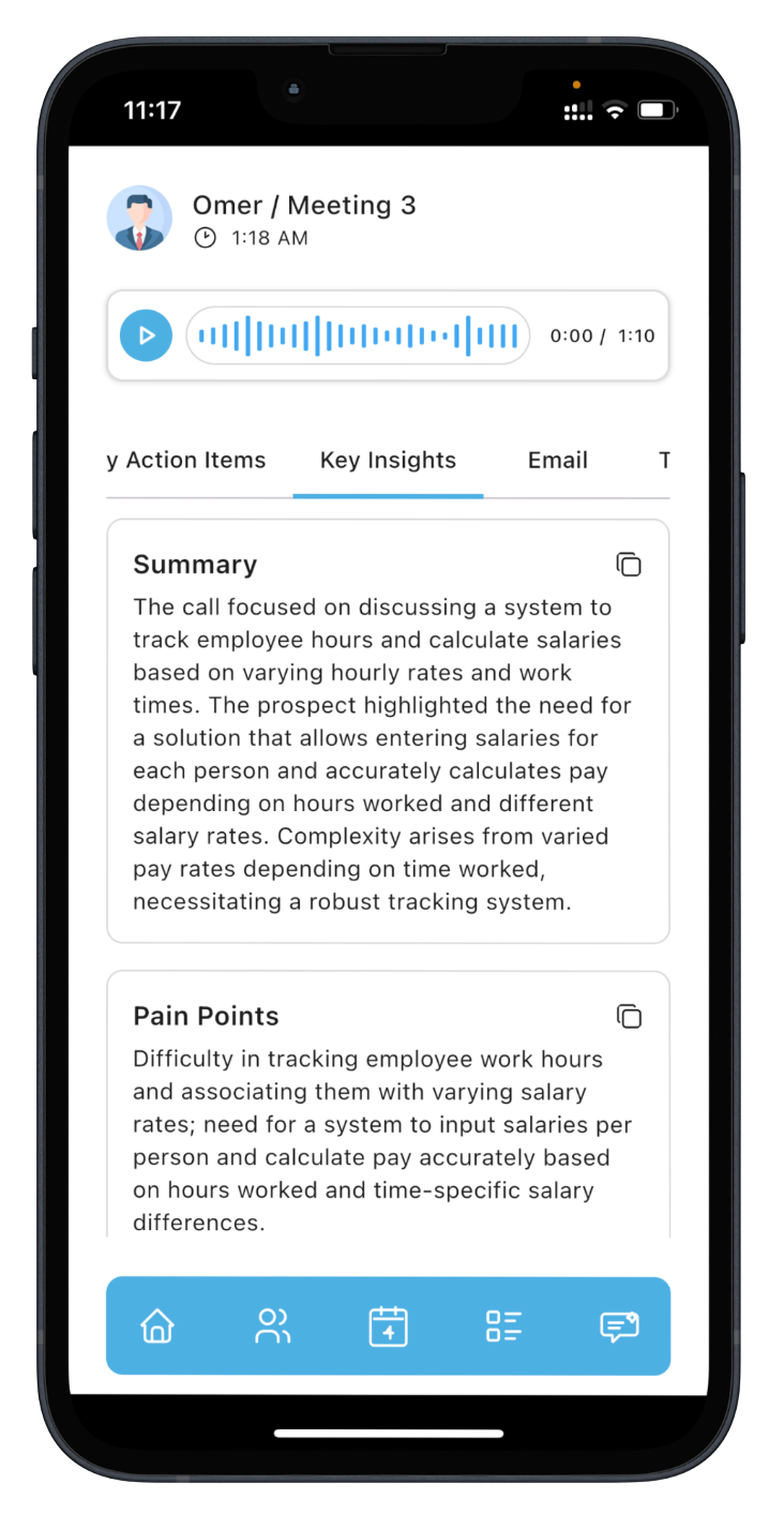 Your CRM, Always Up to Date